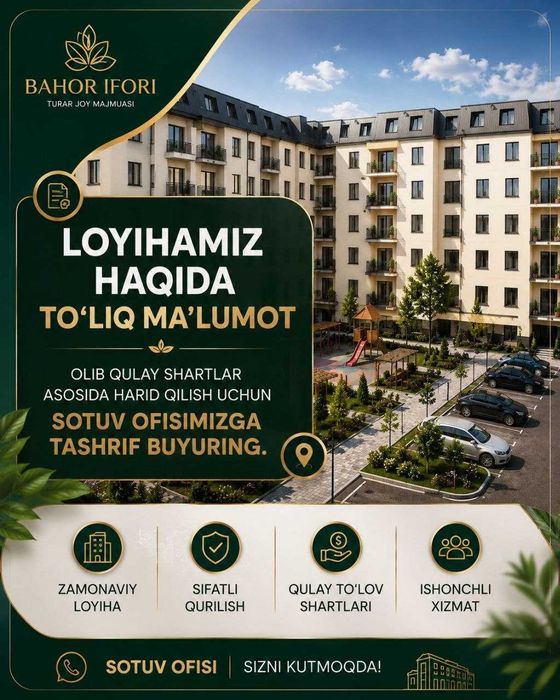 YANGI YO'LDA tayyor qurib bitkazilgan honadonlar