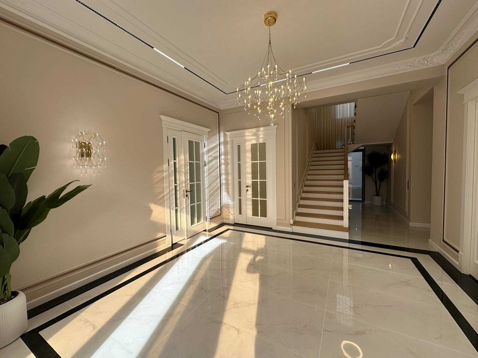 Евро дом под ключ - 3 сот | Дурмон, Хайдаробод, Янги Узбекистон Боги