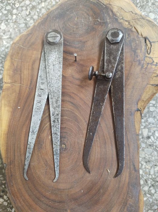 Дърводелски пергели