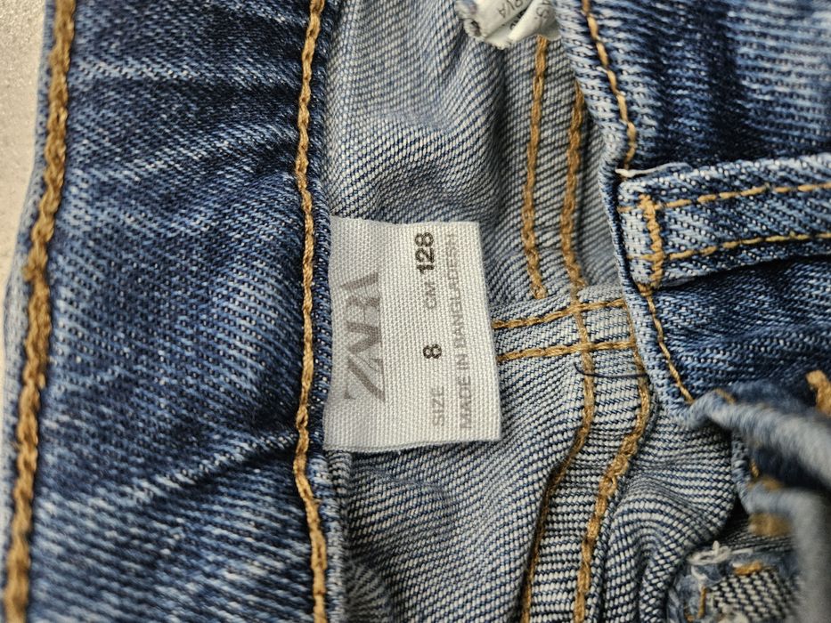 Дънки Zara за ръст 128см.