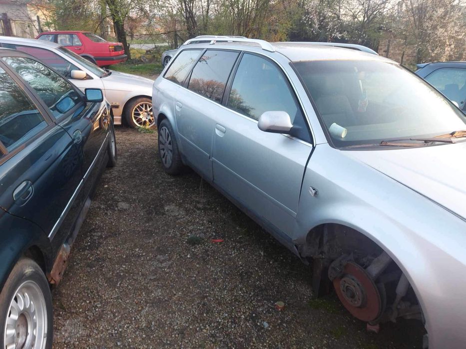 Audi A6 2.5 tdi 150hp НА ЧАСТИ