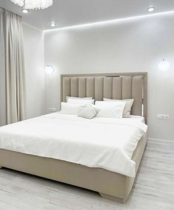 Кровать двуспальная