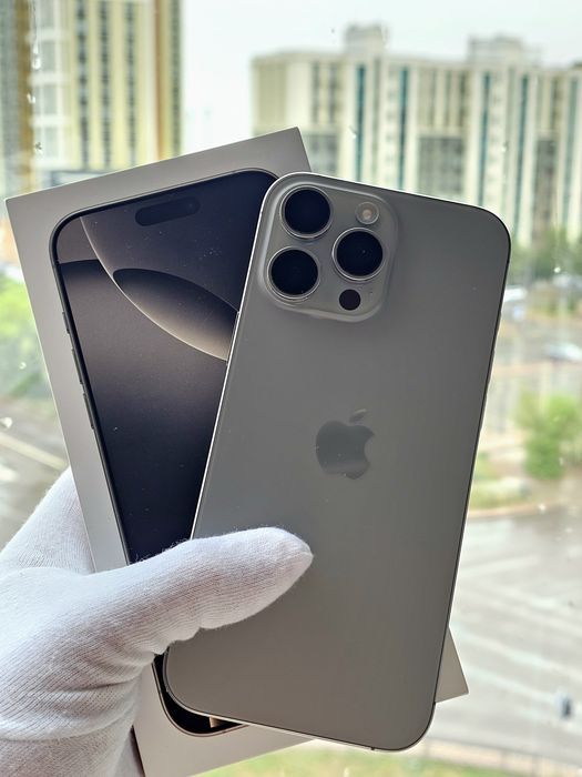 iPhone 16 Pro Max 256 gb