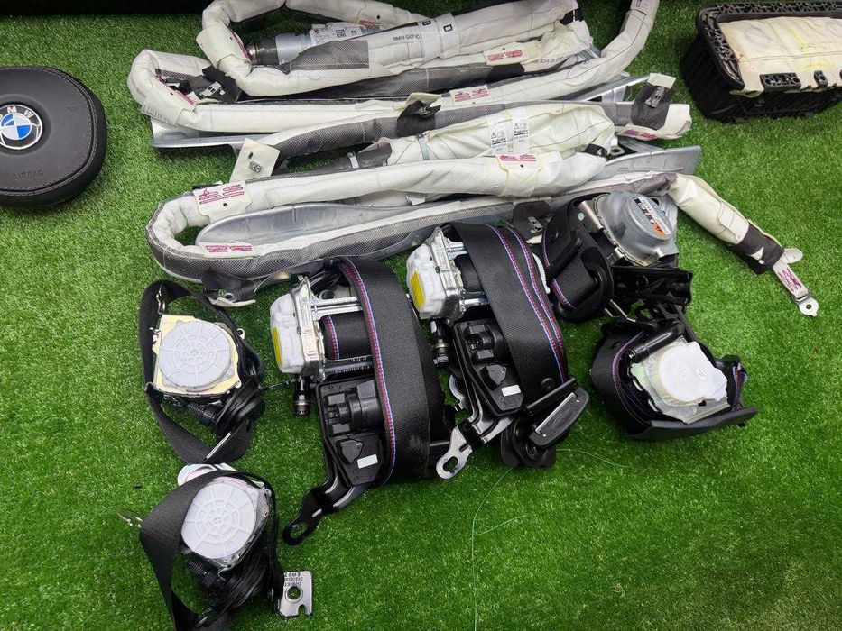 Kit plansa bord cu airbag-uri centuri Bmw X5 G05 LCI FaceLift X7 G07