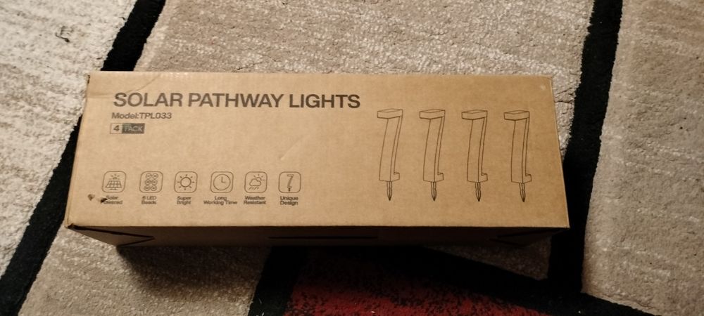 Lumini solare pentru gradina