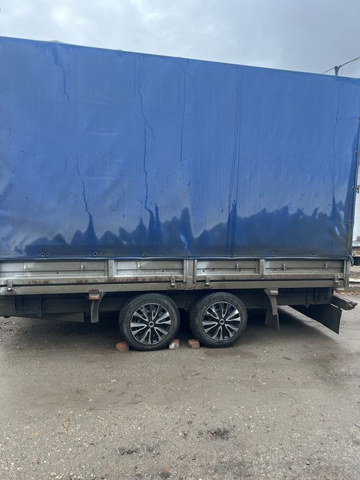 Прицеп газель двухосный