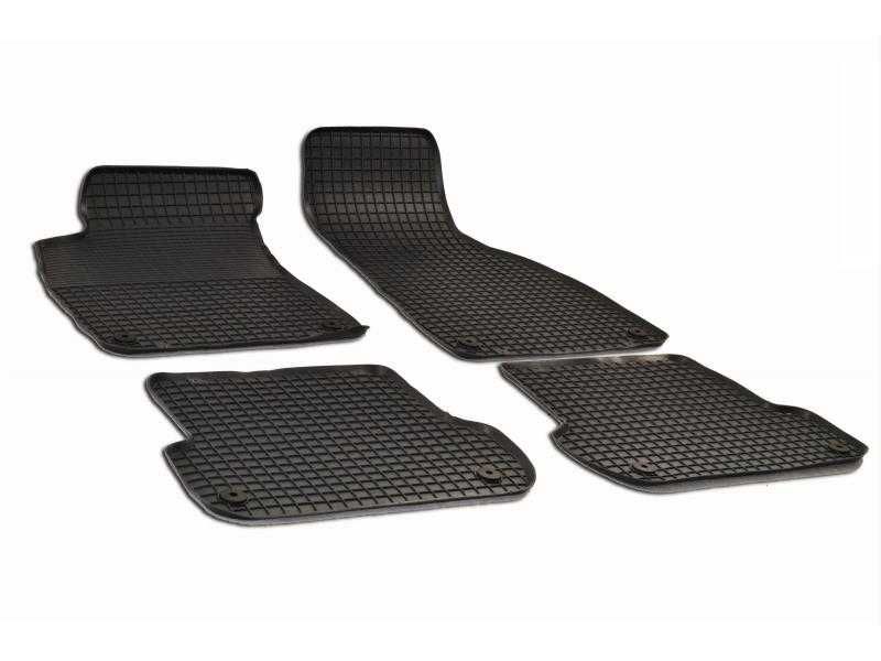 Гумени стелки Gumarny Zubri за Audi A4 седан, комби,2005-2008г 4 части