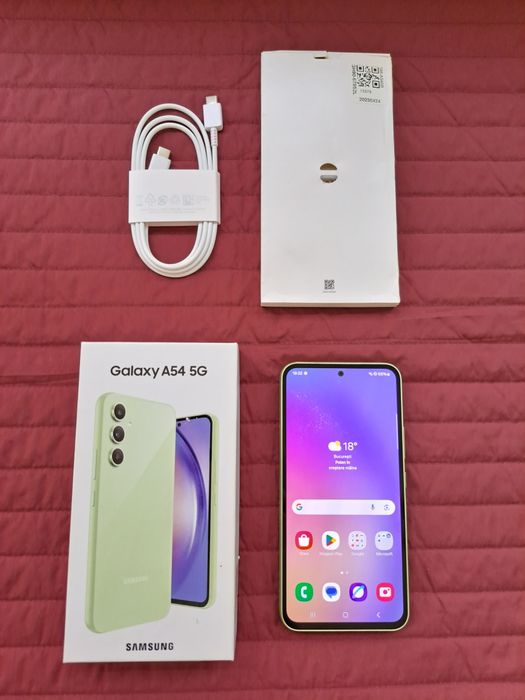 Samsung A54 5G 8/128GB Memorie CA NOU!