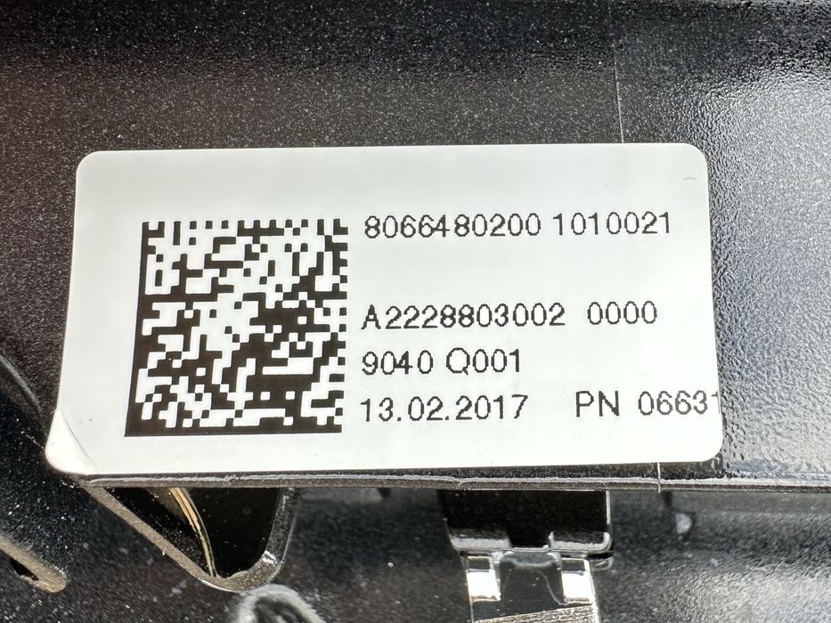 Grila frontala / Grila bara fata Mercedes S W222 2013-2017