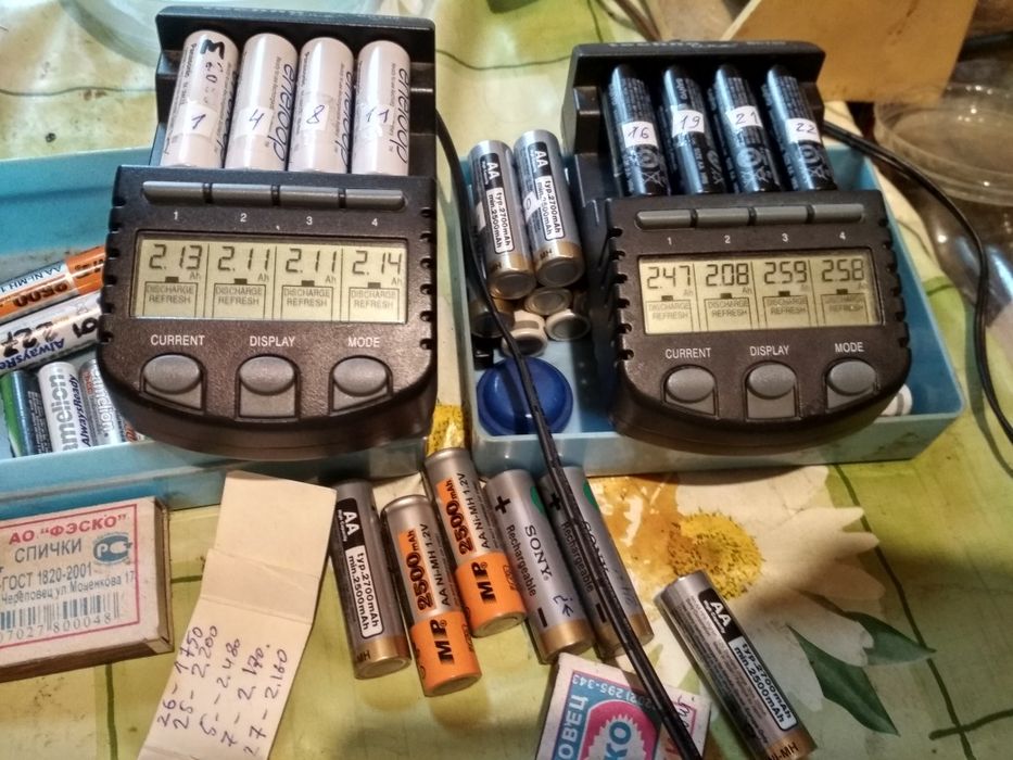 Зарядное устройство technoline bc-700