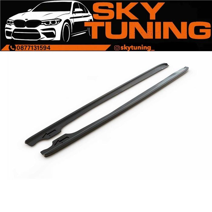 Bmw e46 coupe добавка прагове макстън дизайн Бмв е46 купе Maxton desig