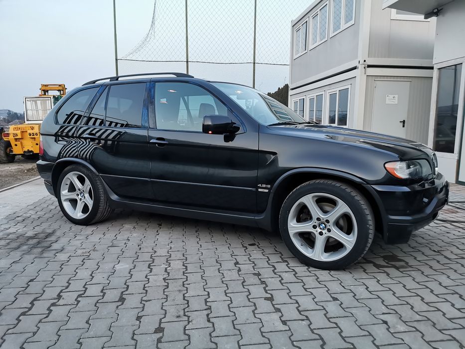 Bmw x5 4.6 is Alpina
