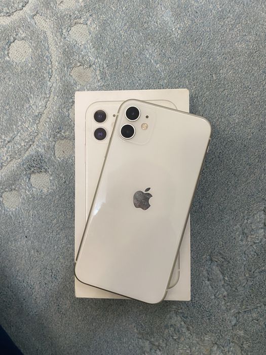 Iphone 11 в иделаным сос