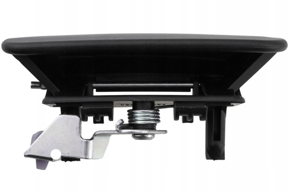 Външна Дръжка За Дясна Плъзгаща Врата, Ford, Transit Mk6 Mk7, Черен