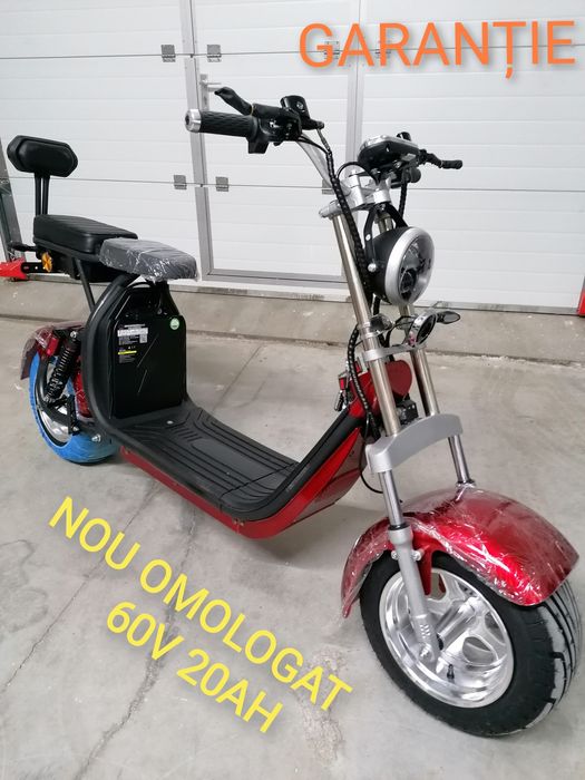 Scuter electric nou CityEverest 60v