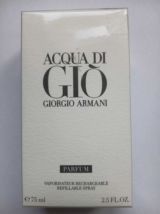 ARMANI - Acqua di Gio - Le Parfum - Refillable - 75ml