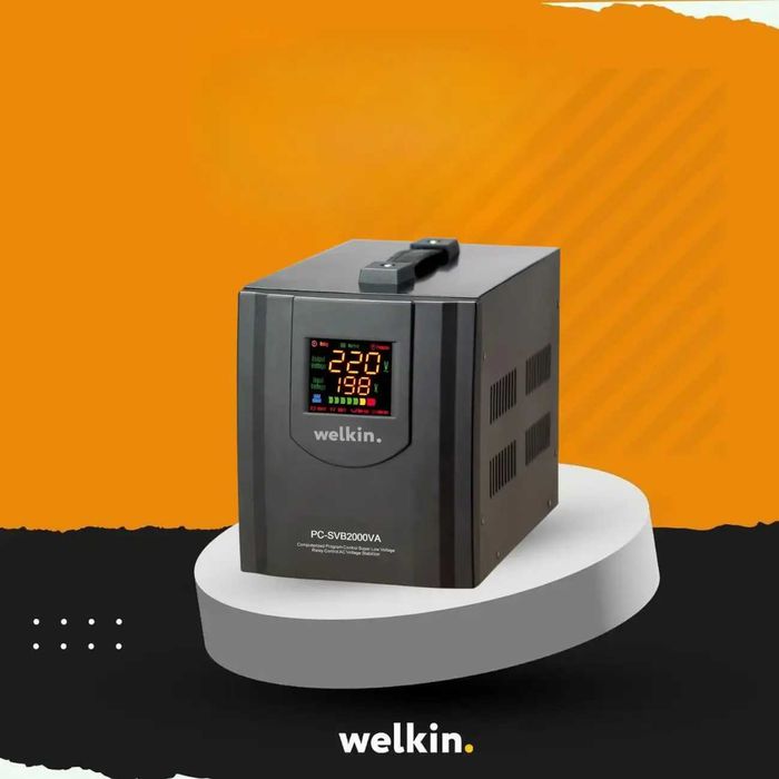 Стабилизатор напряжения Welkin TWR-5000Va в Ташкенте