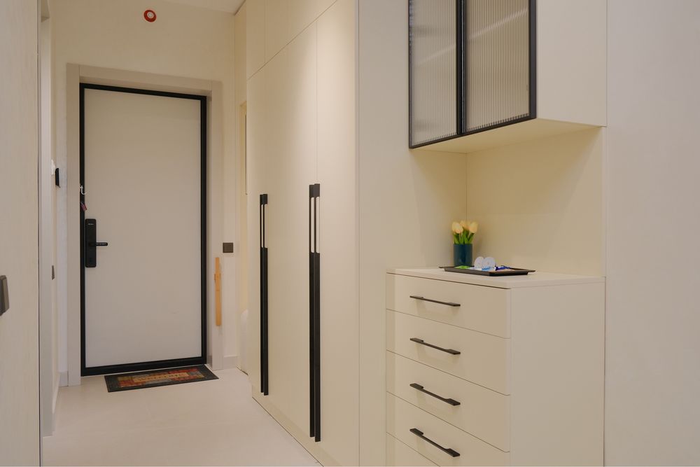 Современная студия с видом на Ташкент сити посуточно в NRG U Tower