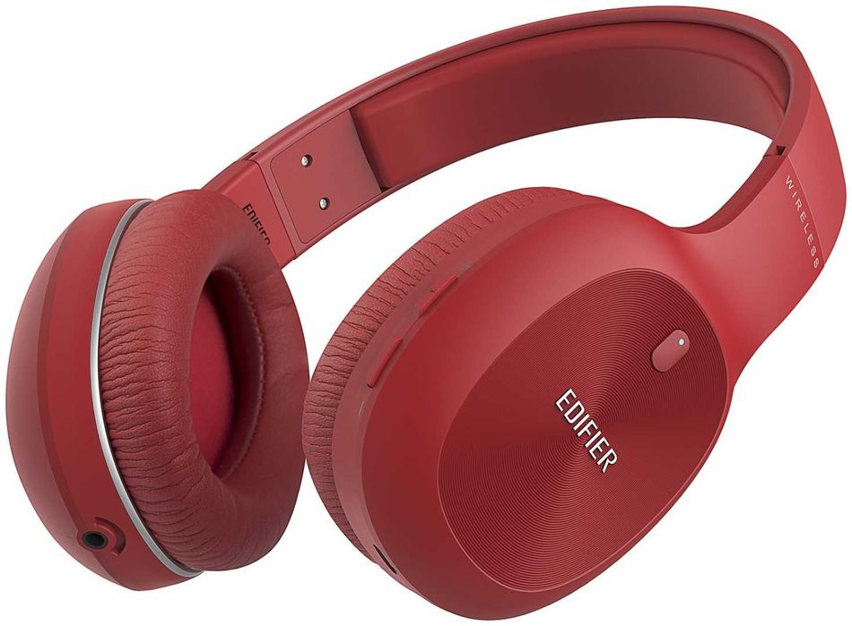 Наушники беспроводные Edifier W800BT Plus, красный, продам