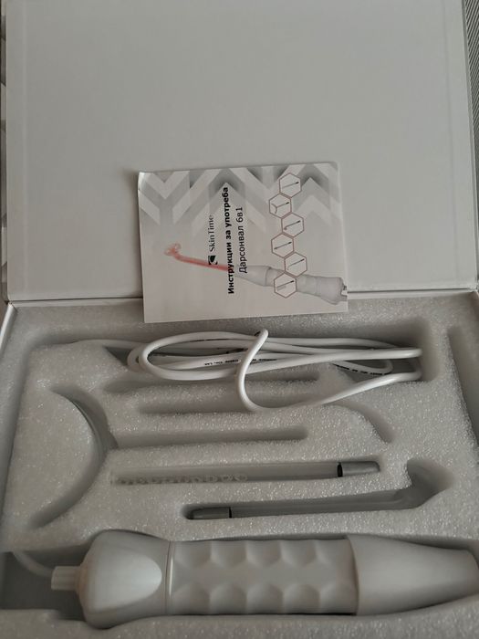 Чисто нов дарсонвал