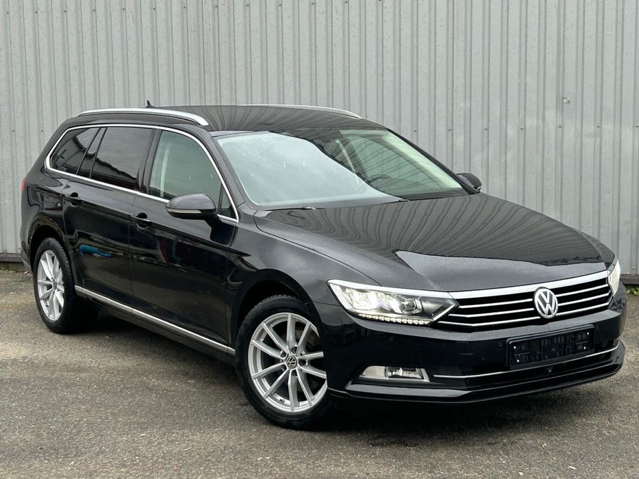 Volkswagen passat B8 vw HIGHLIME 2.0 automat LED 2016 DSG FULL
