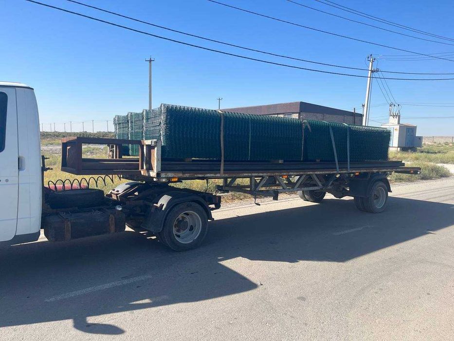 3Д панель из оцинкованный проволоки