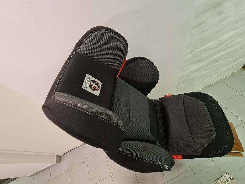 - 2 SCAUNE - AUTO COPIL - Peg Perego Viaggio 2-3 Flex - Crystal Black