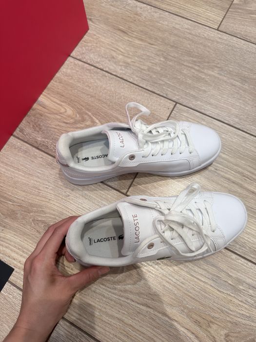 Lacoste кеды оригинал