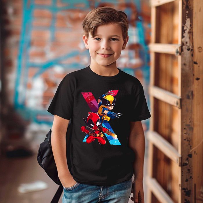 Детски тениски с SUPER HEROS