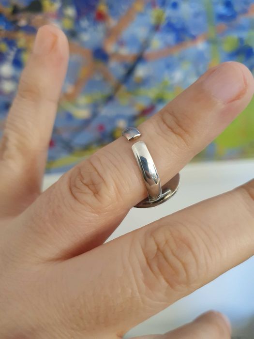 Inel vechi din argint