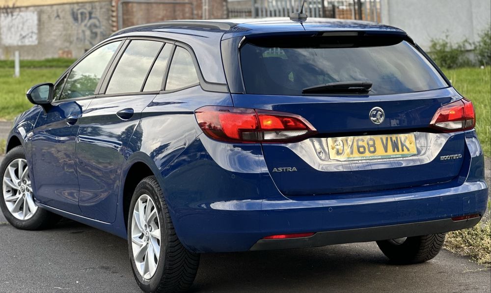 Opel astra 2019 1.6 diesel