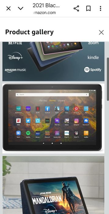 НОВ! Таблет Amazon Fire 10Hd