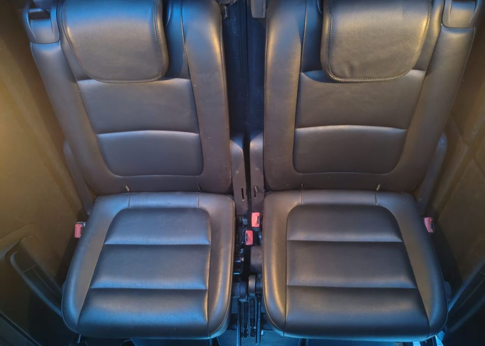 Dezmembrez VW Sharan 7N an 2011-2022, euro 5-6, fata completa, 7 locur