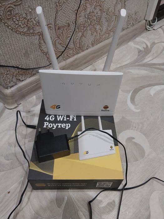 Продам роутер билайн новый.