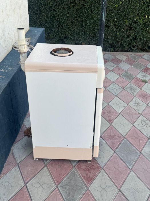 Котел дымогарный буу