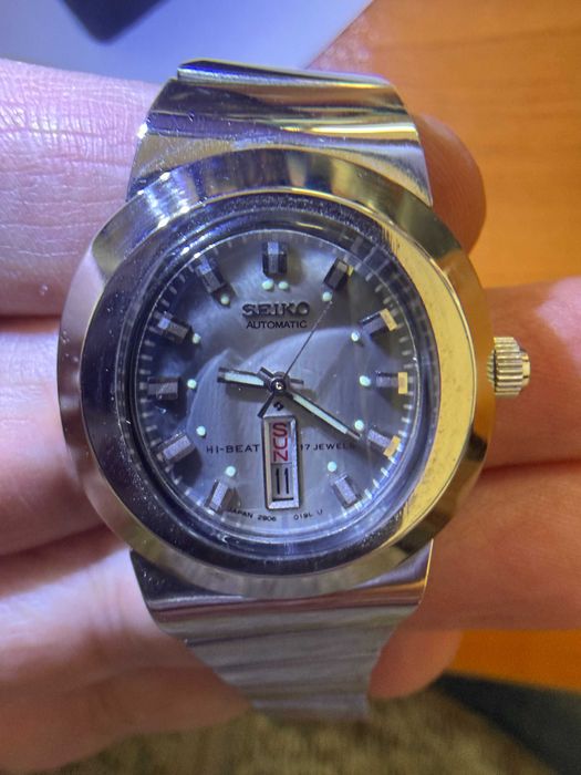 Seiko Hi Beat Automatic 30 mm
