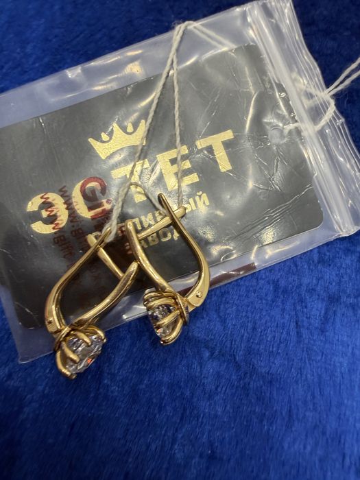 Серьги и колоцо