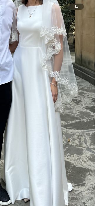 Продам свадебное платье