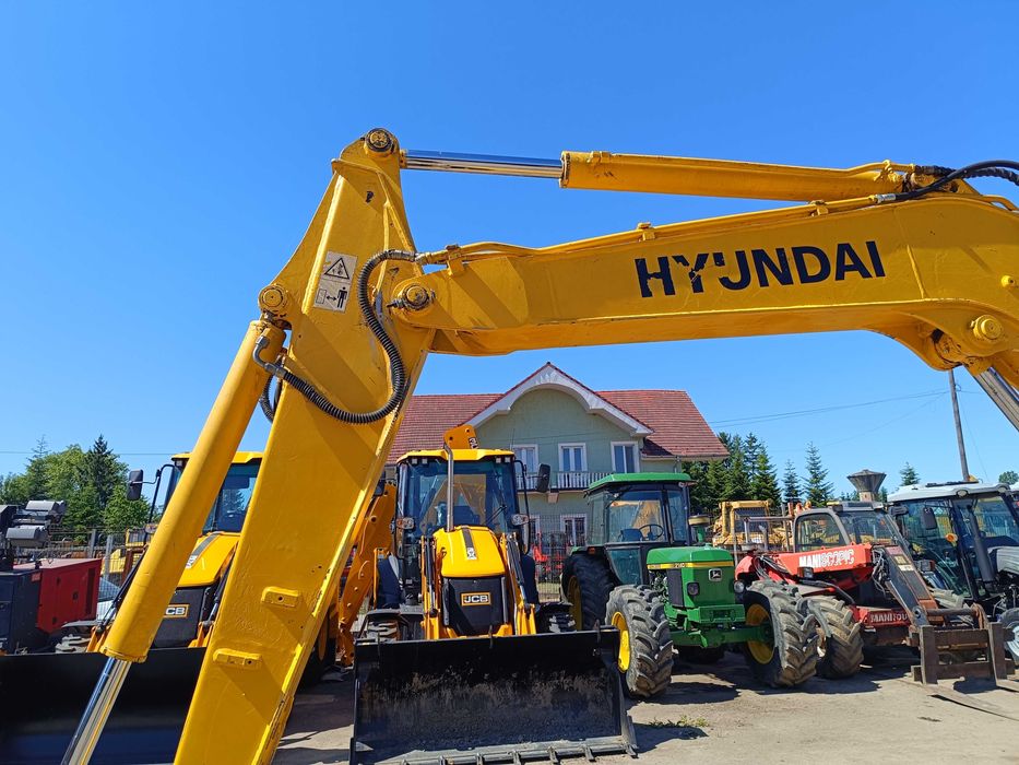 Miniexcavator pe senile Hyundai 60-7, 6 tone, 2008