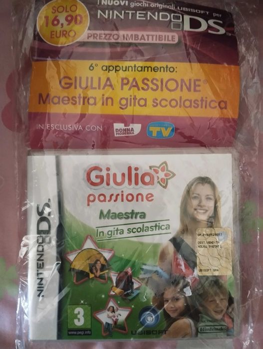 Nintendo Ds игра