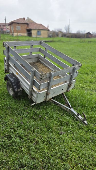 Ремарке едноосно