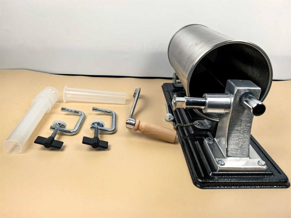 Aparat umplut carnati orizontal inox 6 kg