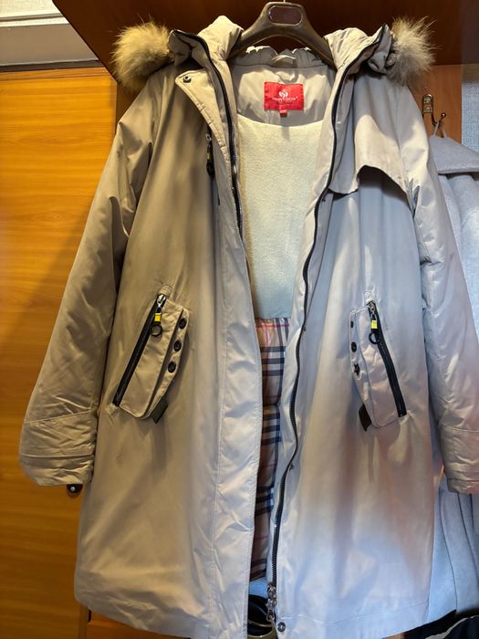 Парка подростковая для девочек