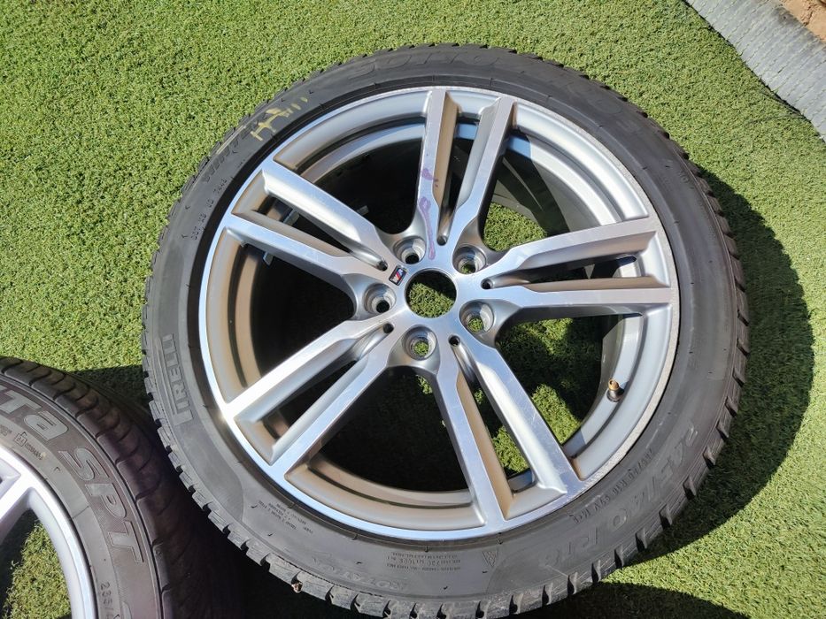 3 бр 18 5х112 Bmw x1 лети джанти 5х112 БМВ х1 джанта