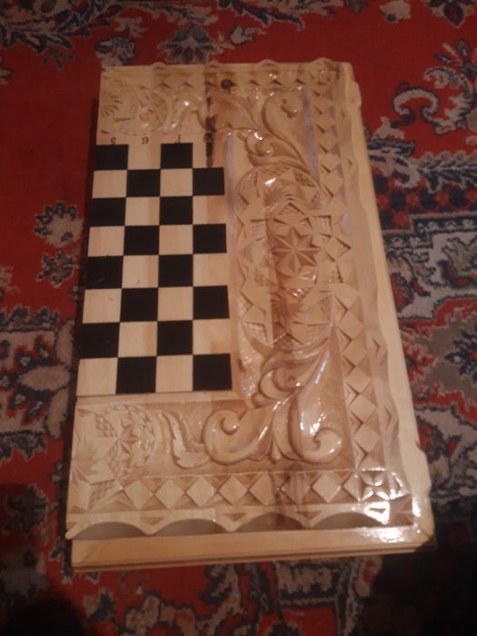 Нарды ручной работы