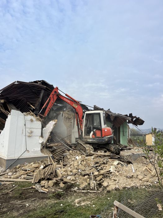 excavator kubota 5 tone