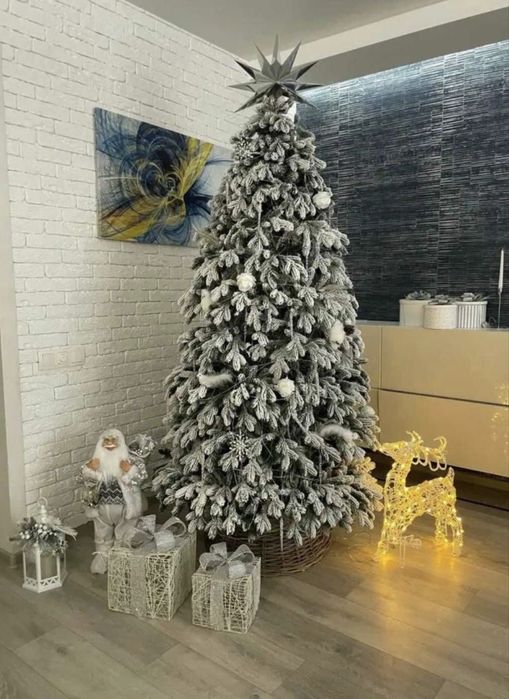 Искуственная Елка ‼️Доступные цены, доставка елок, Ель литая, пвх