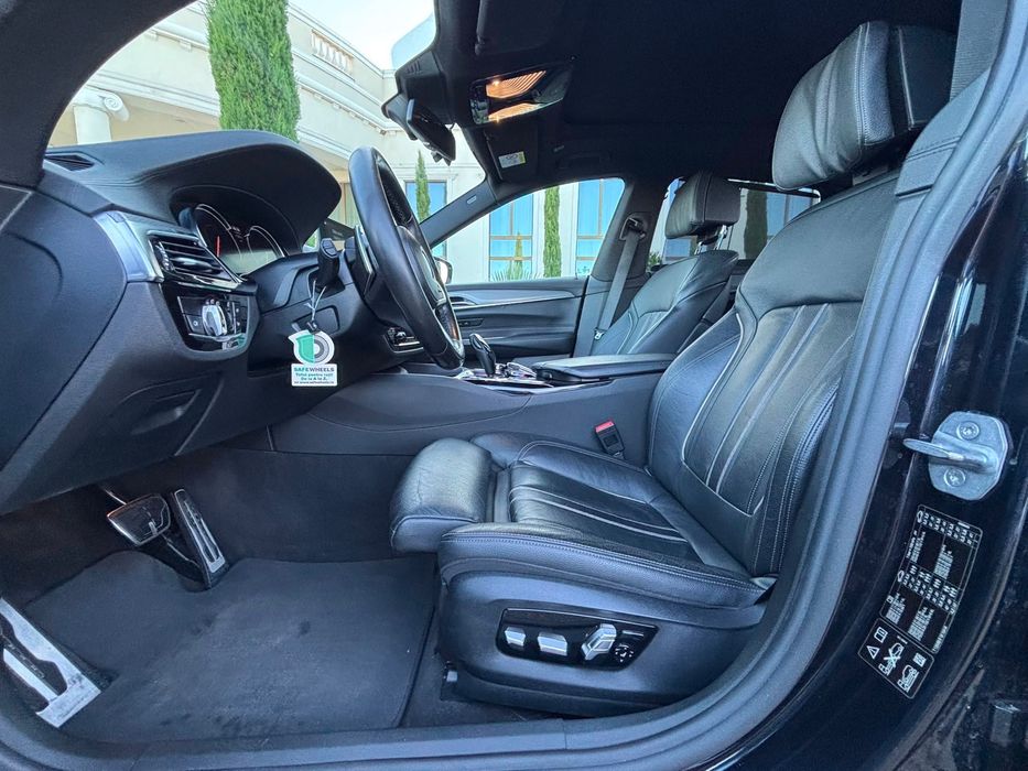 BMW Seria 6 GT - suspensie perne de aer 3.0 xDrive /M paket/ Panoramic / Gesturi/Soft close/ camera 360/