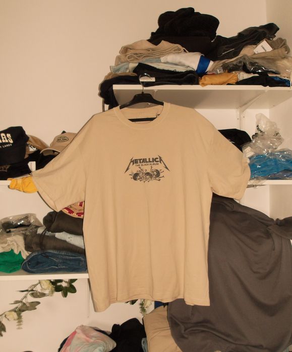 Tricou Metalica nou Black Album Pull&Bear