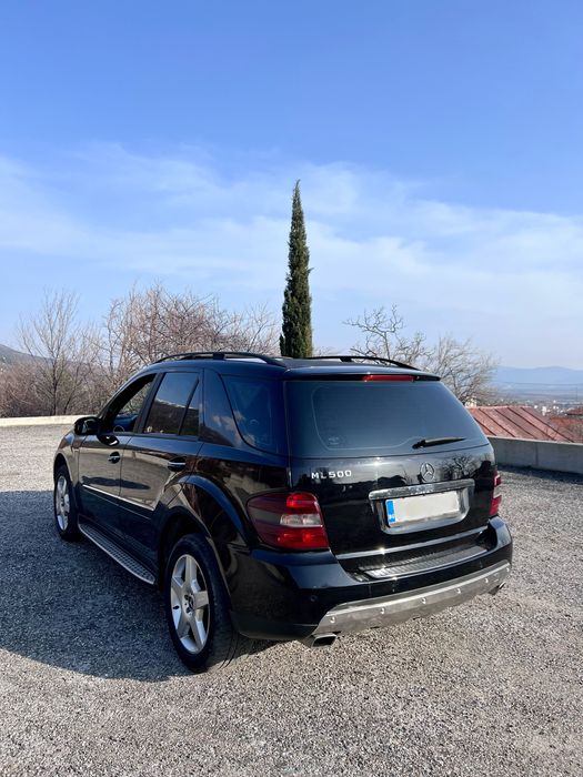 Mercedes-Benz ML 500 V8 ГАЗ/ Off-Road пакет